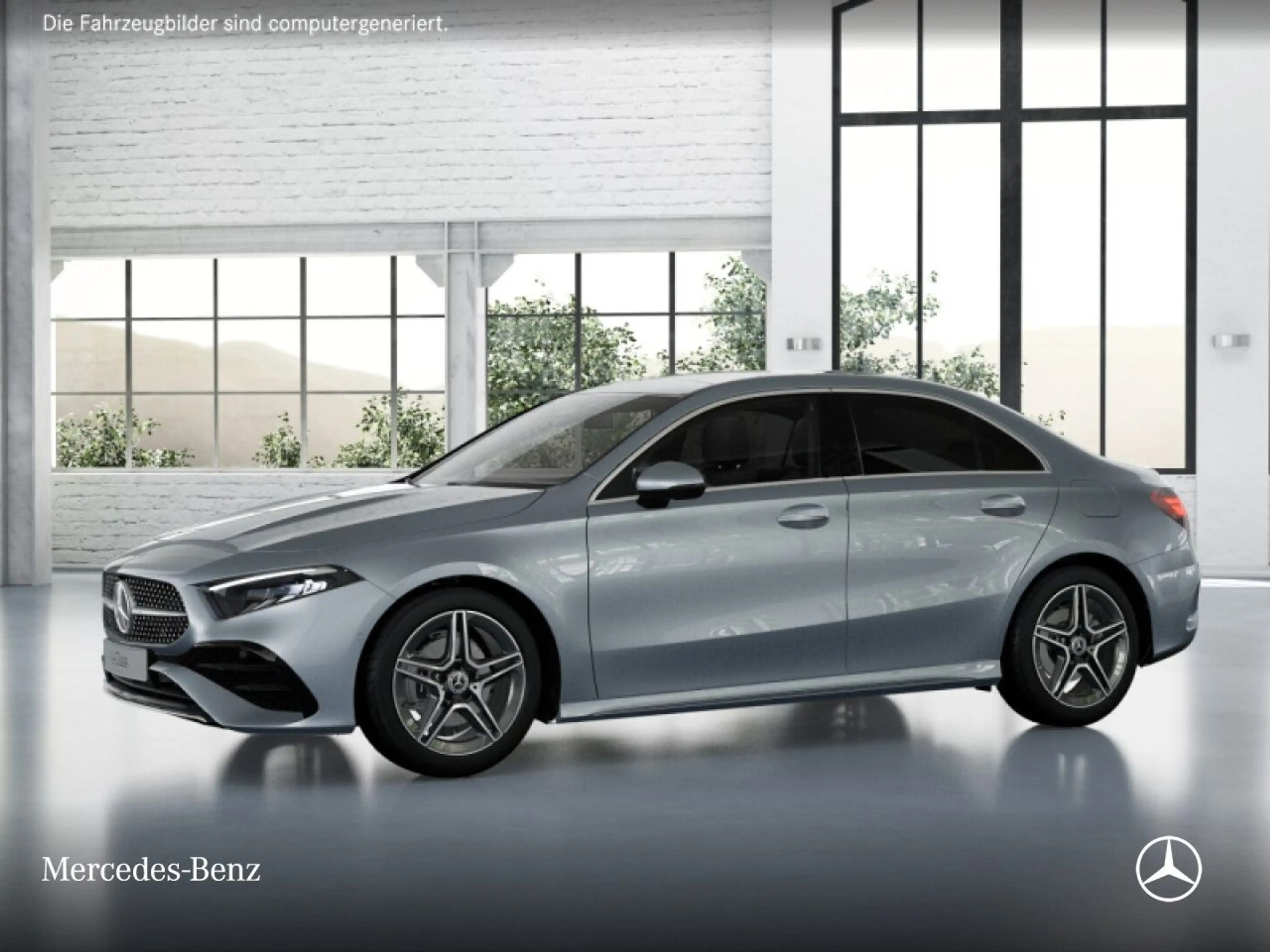 Mercedes-Benz A 200 Lim AMG+PANO+LED+STHZG+KAMERA+TOTW+KEYLESS — photo 3