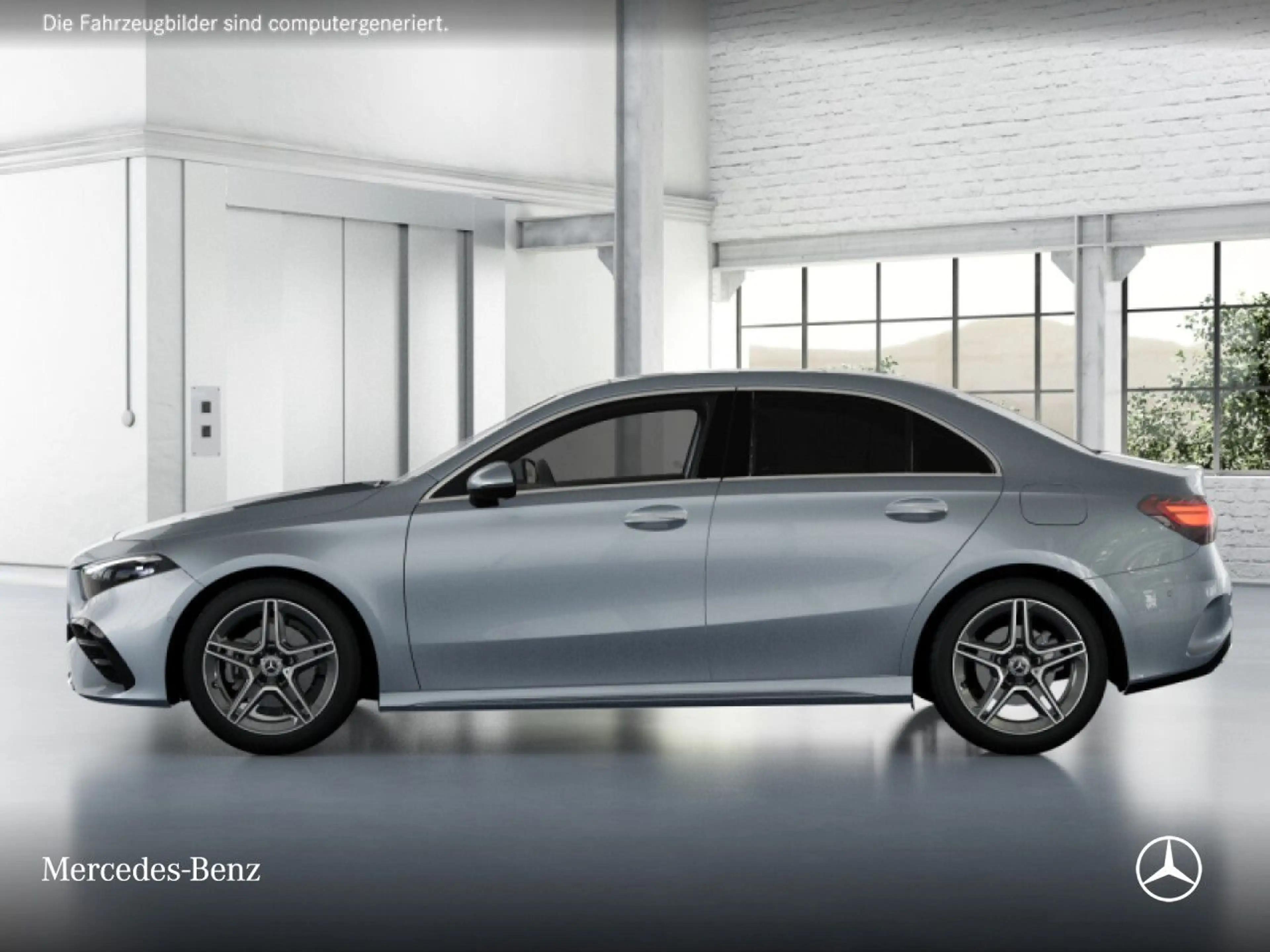 Mercedes-Benz A 200 Lim AMG+PANO+LED+STHZG+KAMERA+TOTW+KEYLESS — photo 5