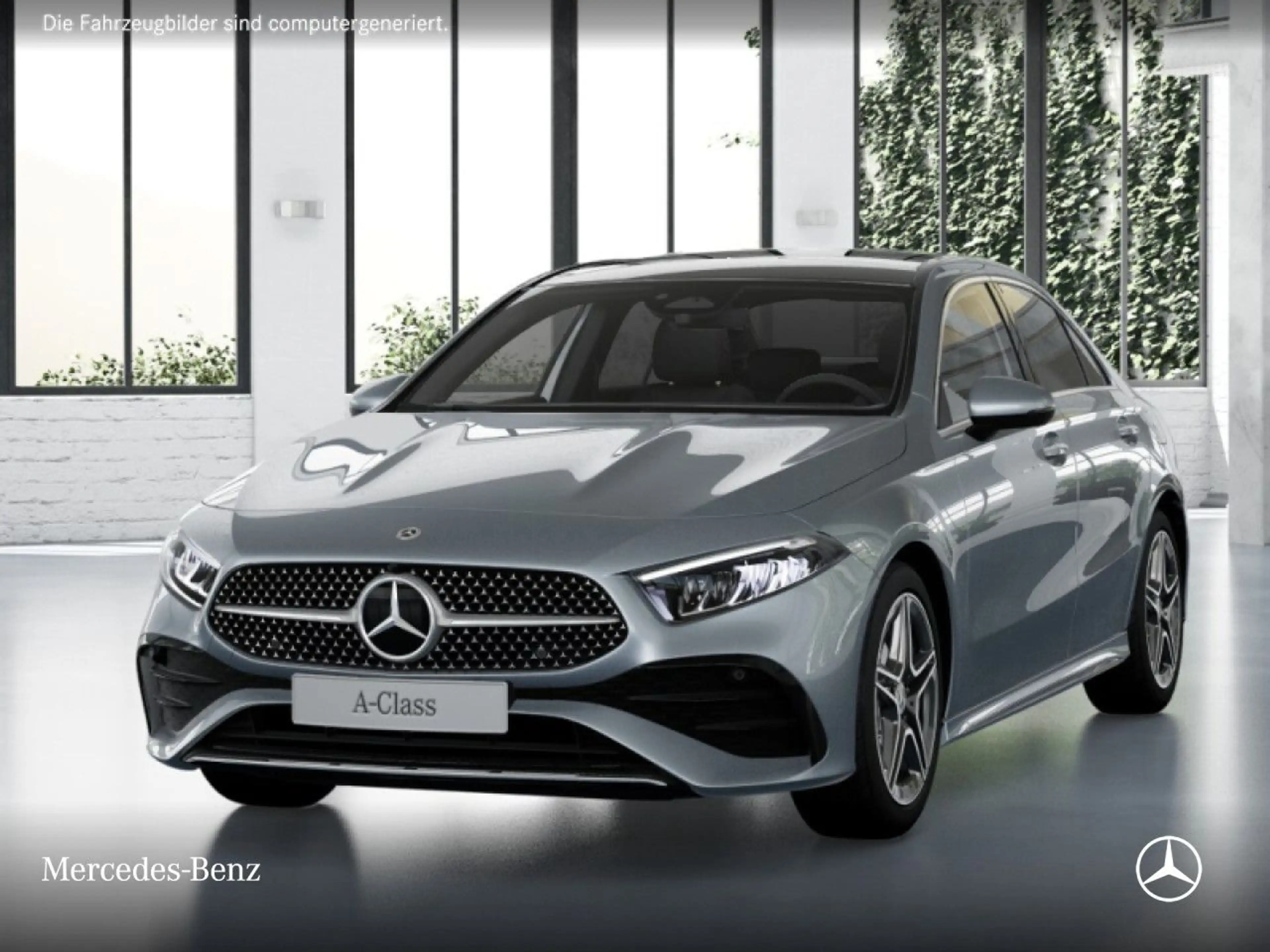 Mercedes-Benz A 200 Lim AMG+PANO+LED+STHZG+KAMERA+TOTW+KEYLESS — photo 2