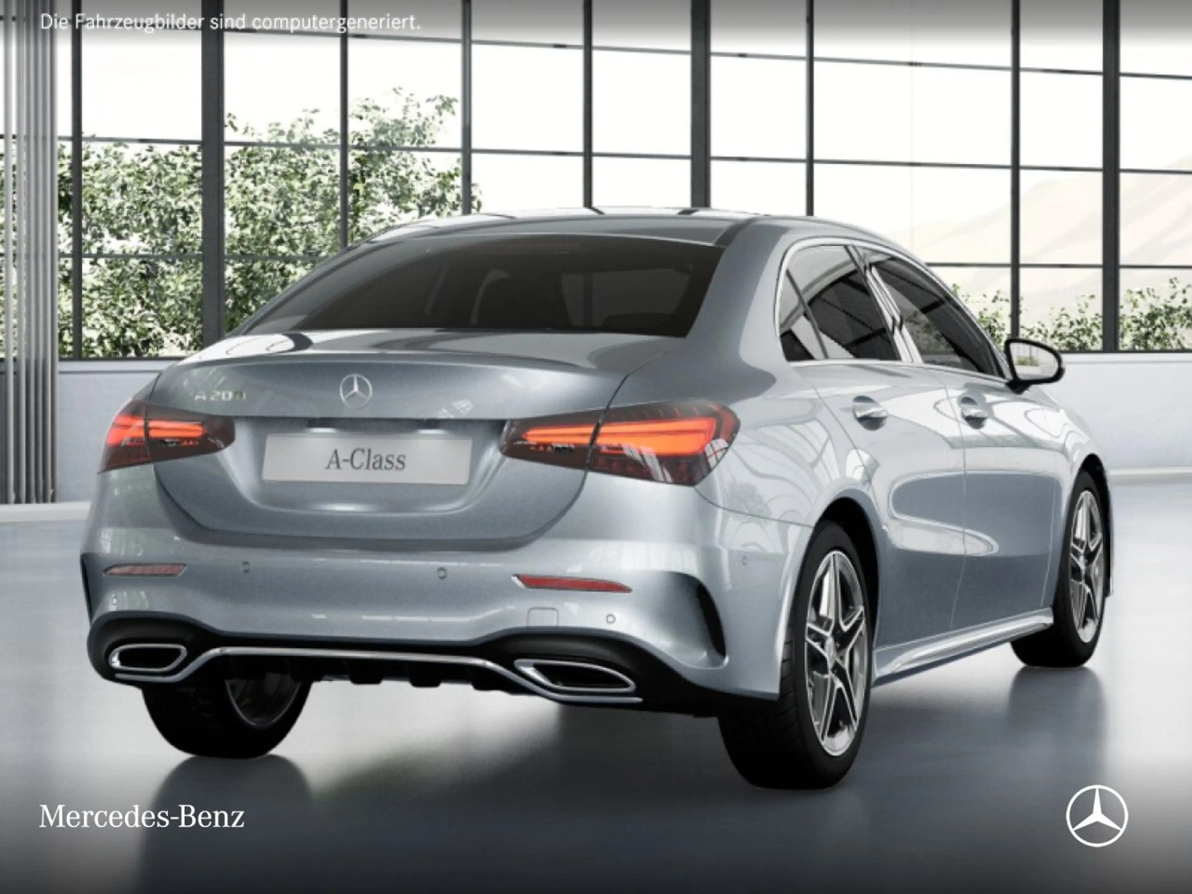 Mercedes-Benz A 200 Lim AMG+PANO+LED+STHZG+KAMERA+TOTW+KEYLESS — photo 4