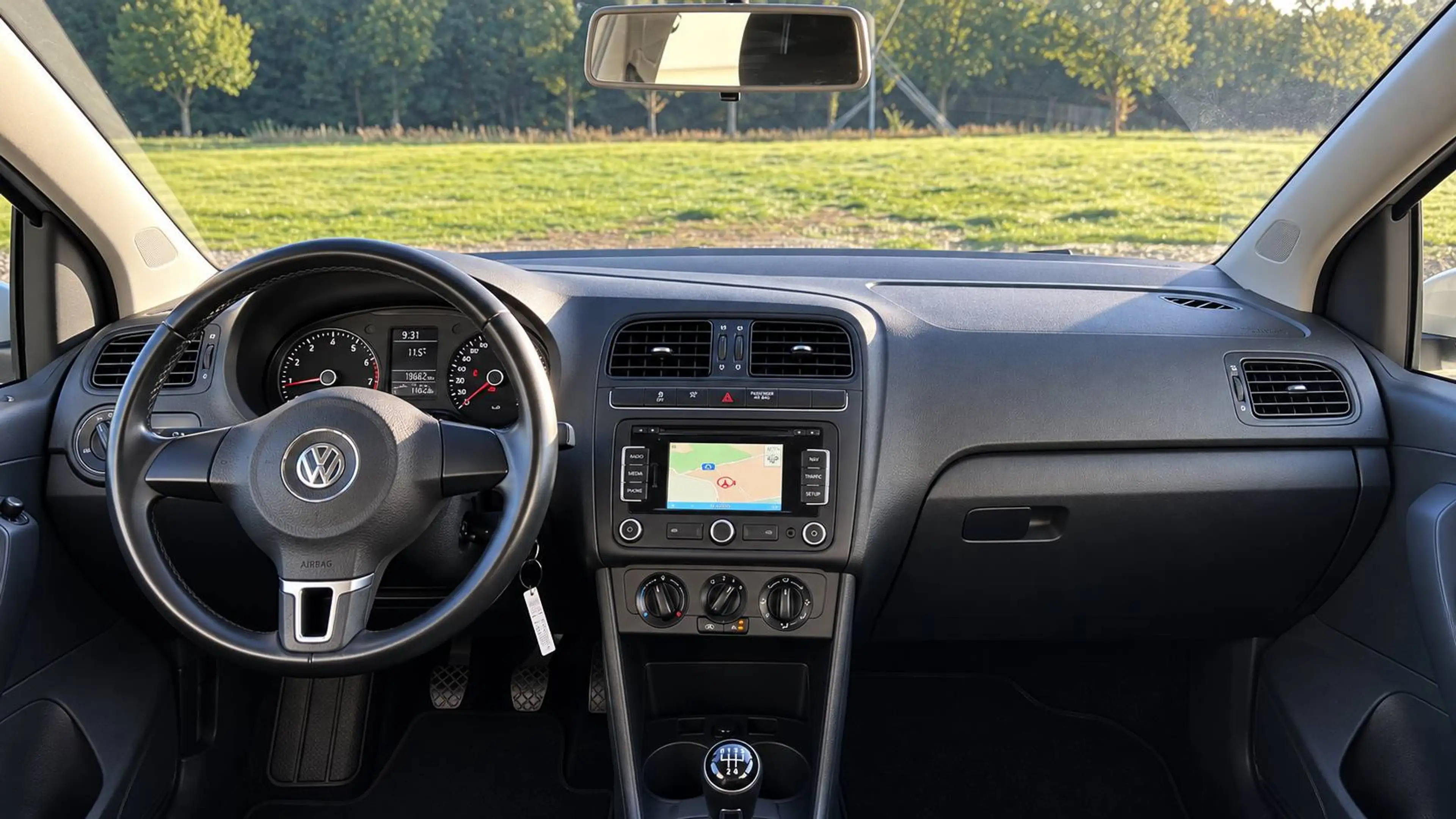 Volkswagen Polo Polo 1.2i / 5 DEURS / NAVI / AIRCO — photo 13
