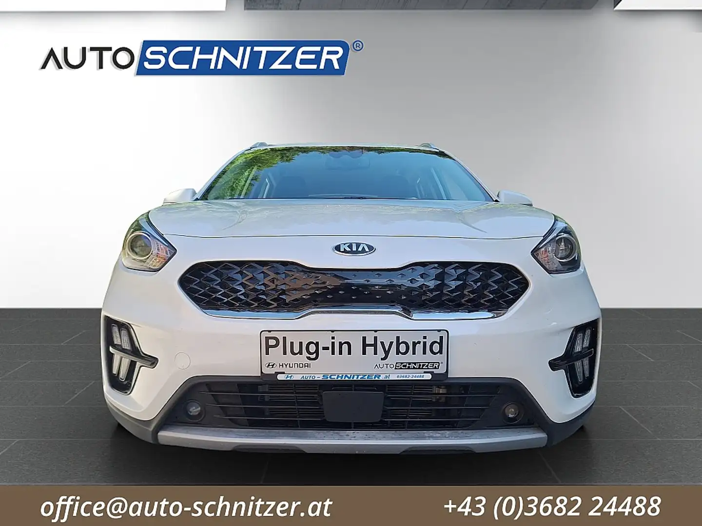 Kia Niro 1,6 GDI GPF Plug-In Hybrid PHEV Silber DCT Weiß - 2
