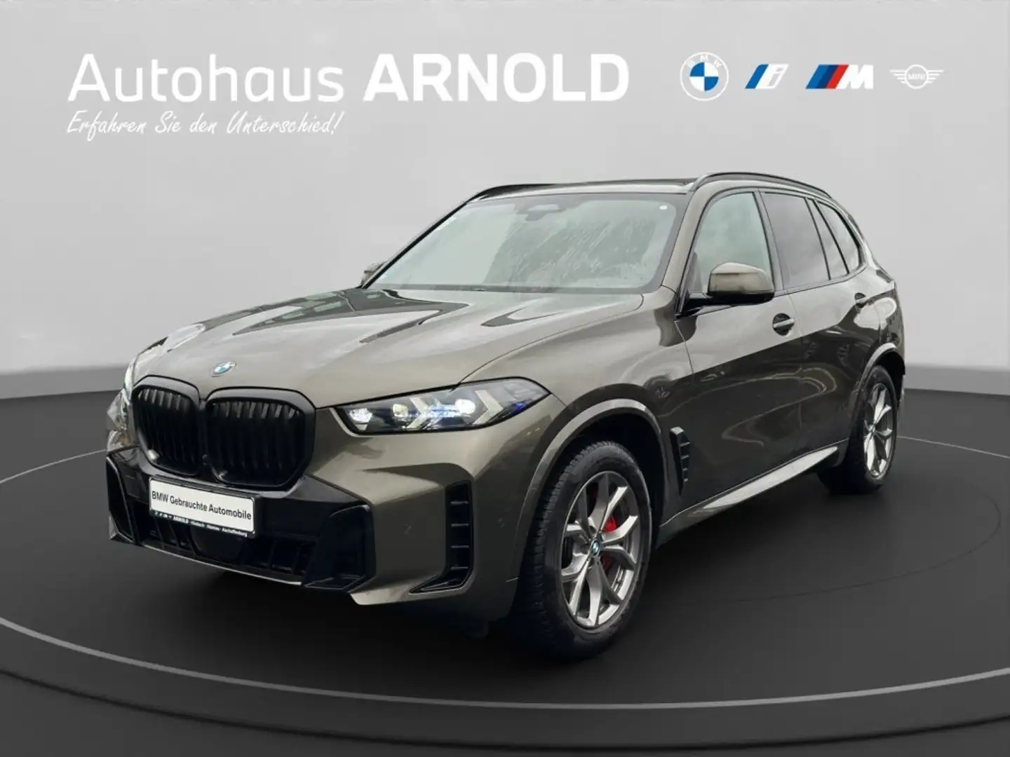 BMW X5 xDrive30d M Sportpaket Gestiksteuerung RFK Pano AH Grün - 1