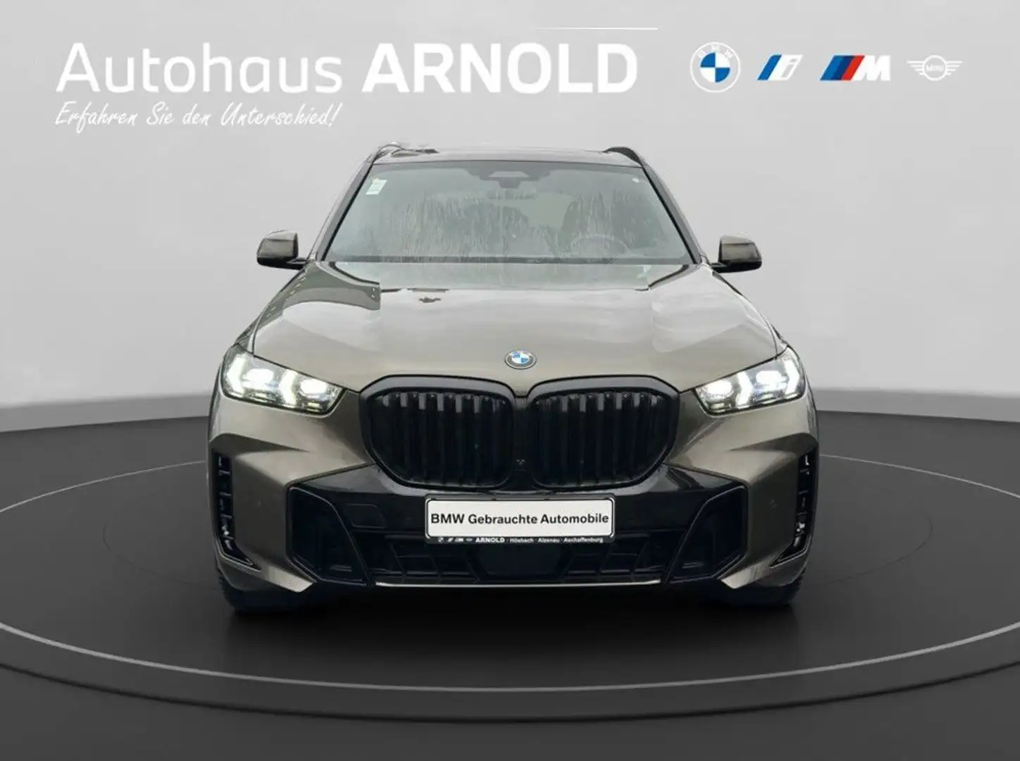 BMW X5 xDrive30d M Sportpaket Gestiksteuerung RFK Pano AH Grün - 2