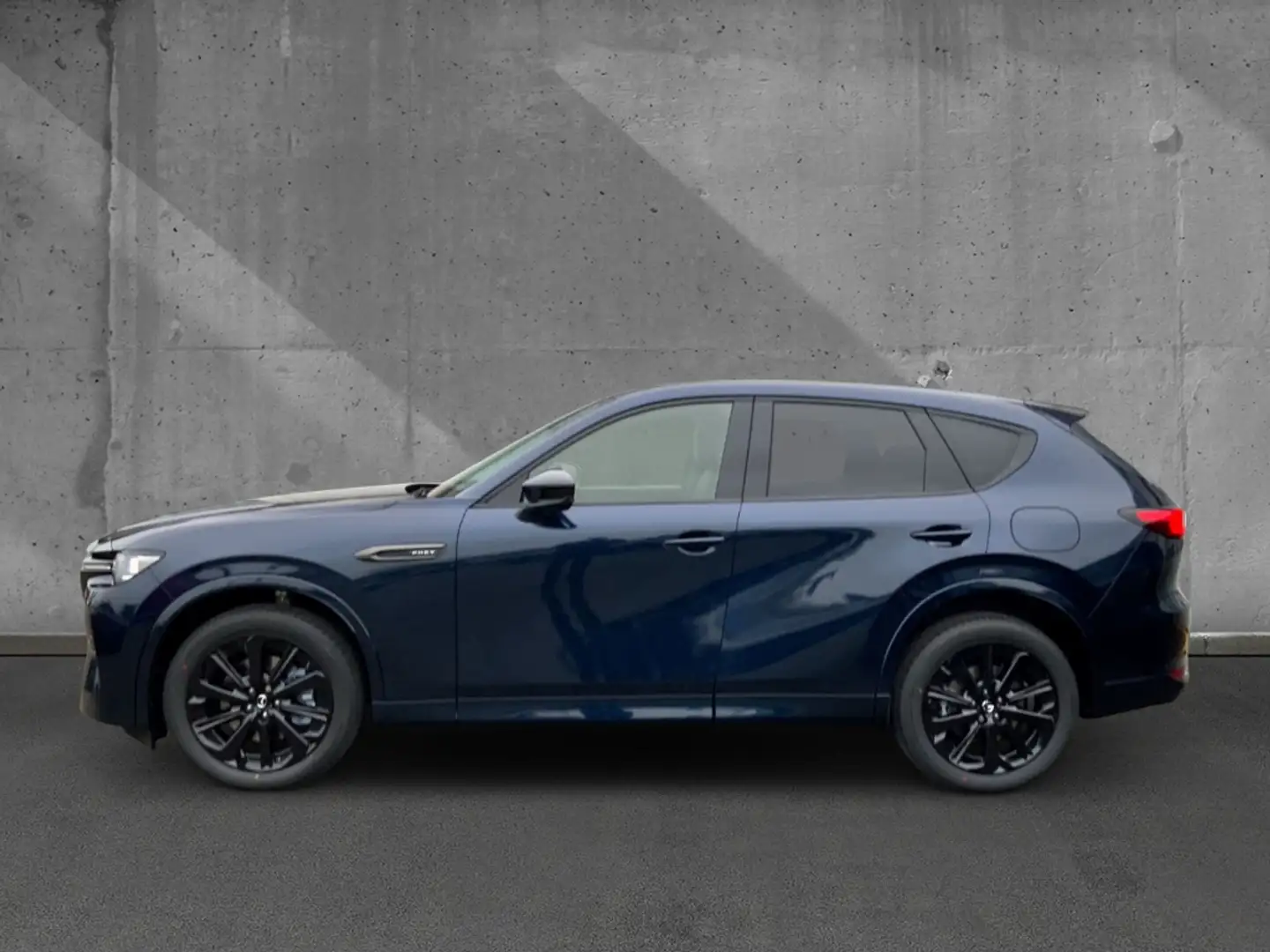 Mazda CX-60 2.5 AT AWD PHEV Homura CoSo MJ2025 Blau - 2