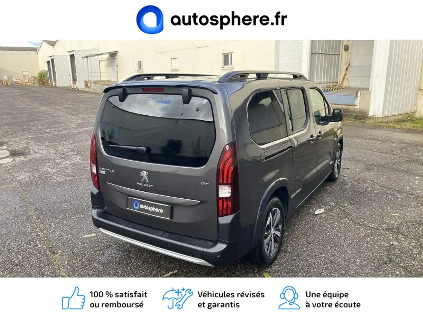 Peugeot Rifter Taille XL - Moteur Electrique 136 ch (100 kW) Auto - 2