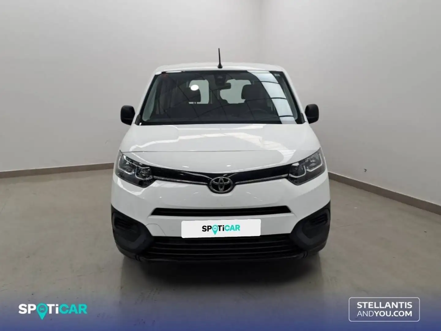 Toyota Proace City 1.5D 75kW (100CV) L1 VX Blanco - 2