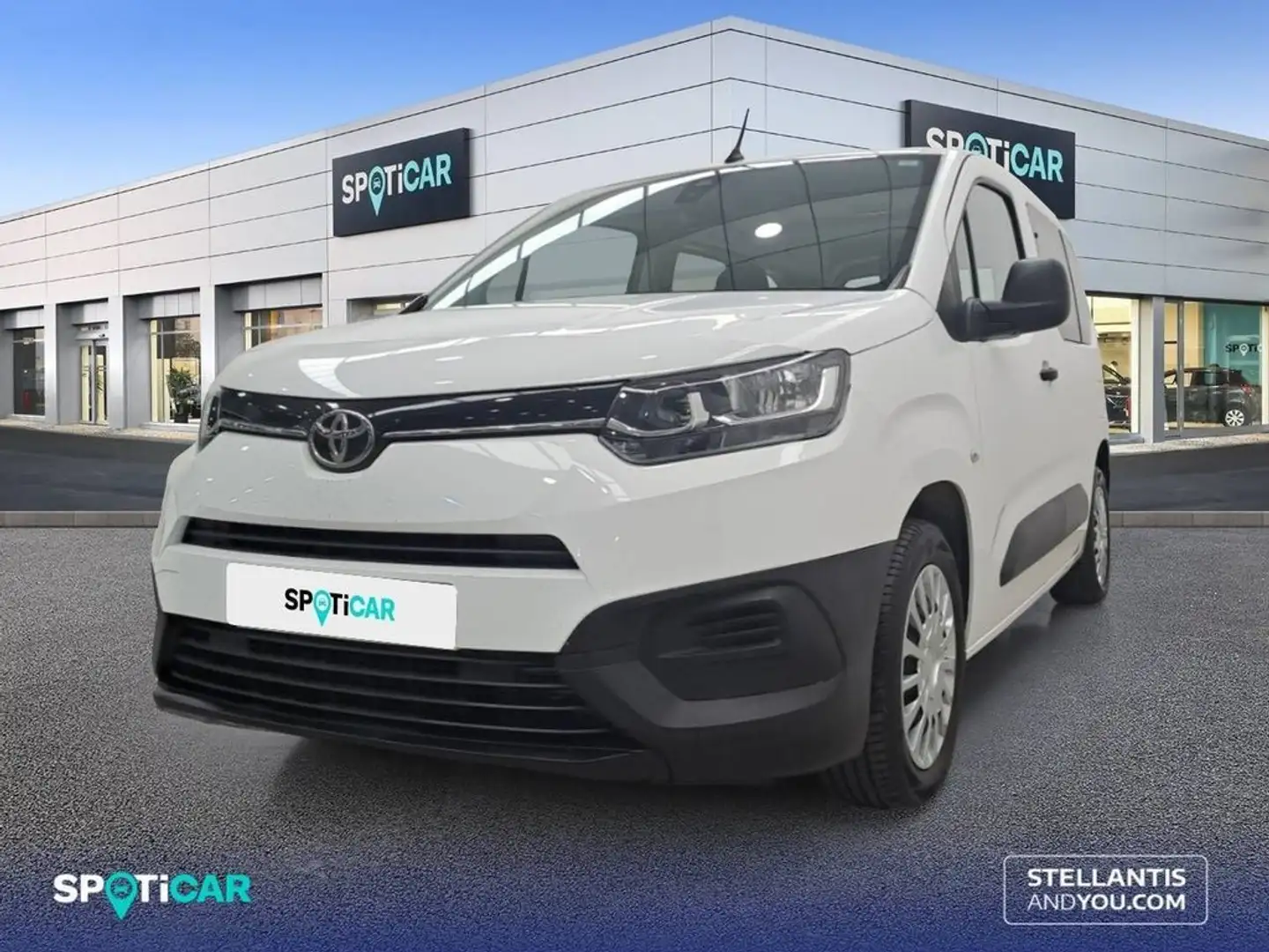 Toyota Proace City 1.5D 75kW (100CV) L1 VX Blanco - 1