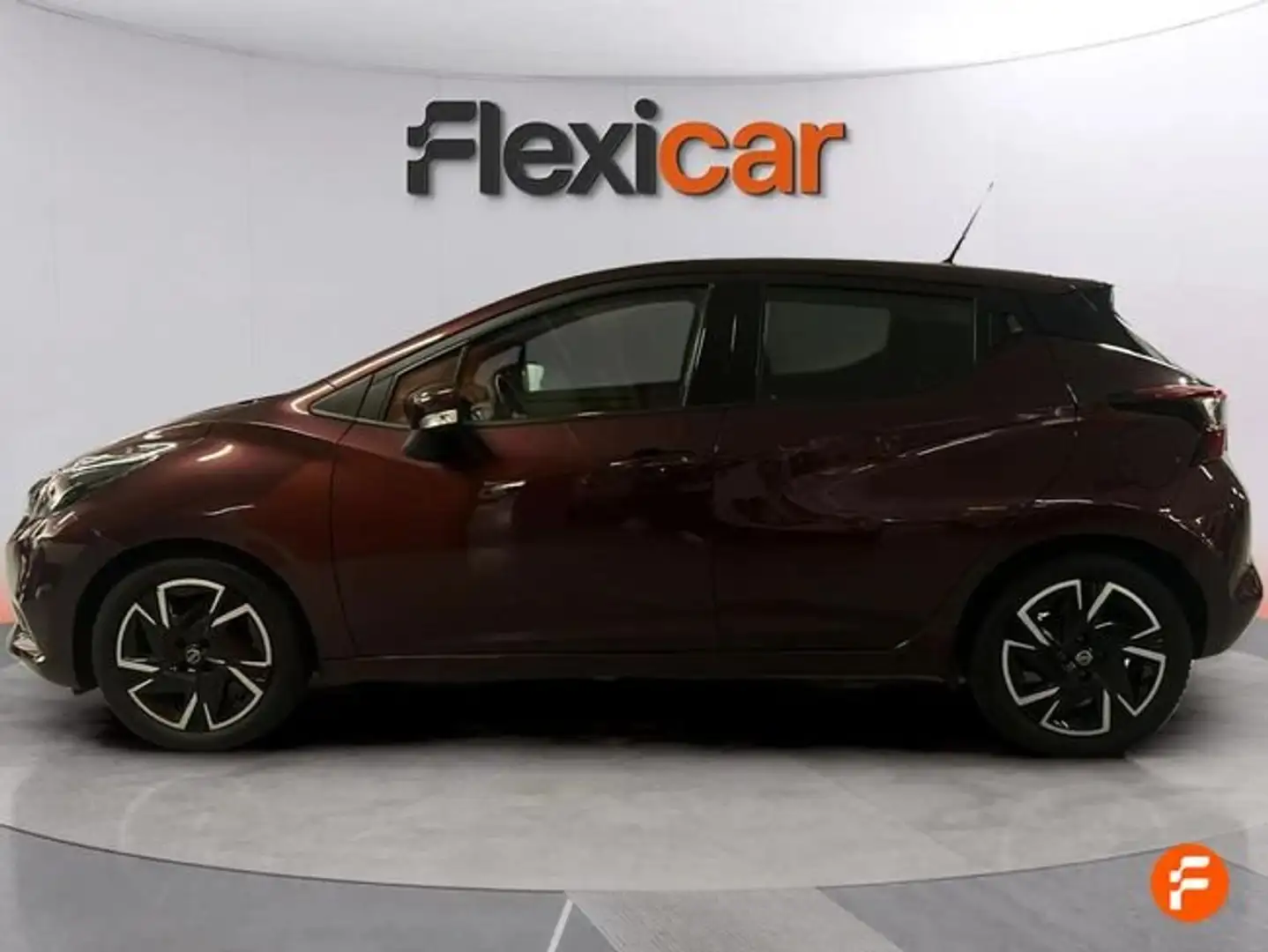 Nissan Micra IG-T 68 kW (92 CV) E6D-F Acenta Violet - 2