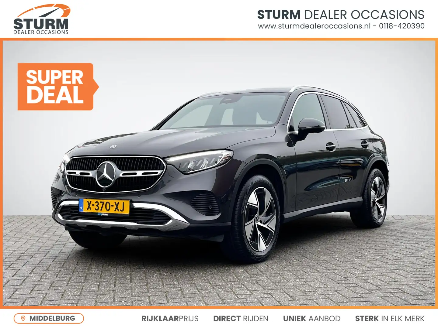 Mercedes-Benz GLC 300 300e 4MATIC Luxury Line NL-Auto | Panoramadak | Sf Grijs - 1