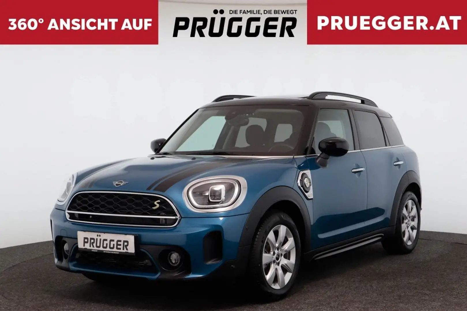 MINI Countryman SE All4 Cooper SE Countryman Hybrid PHEV SE ALL4 NUR 7.674KM! Blau - 1