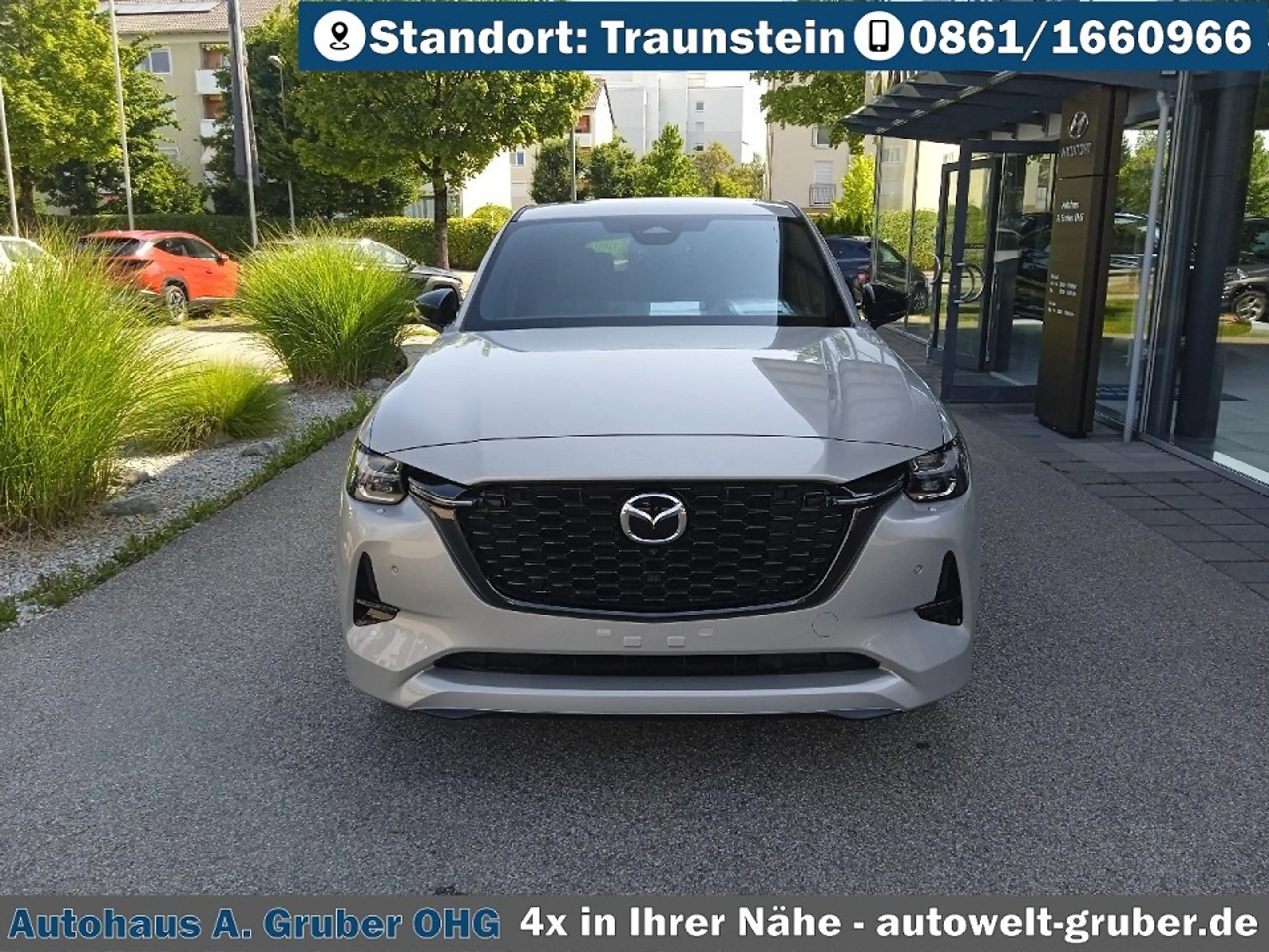 Mazda CX-60 2026 3.3L e-SKYACTIV D Automatik Allrad Homura Plu — photo 11