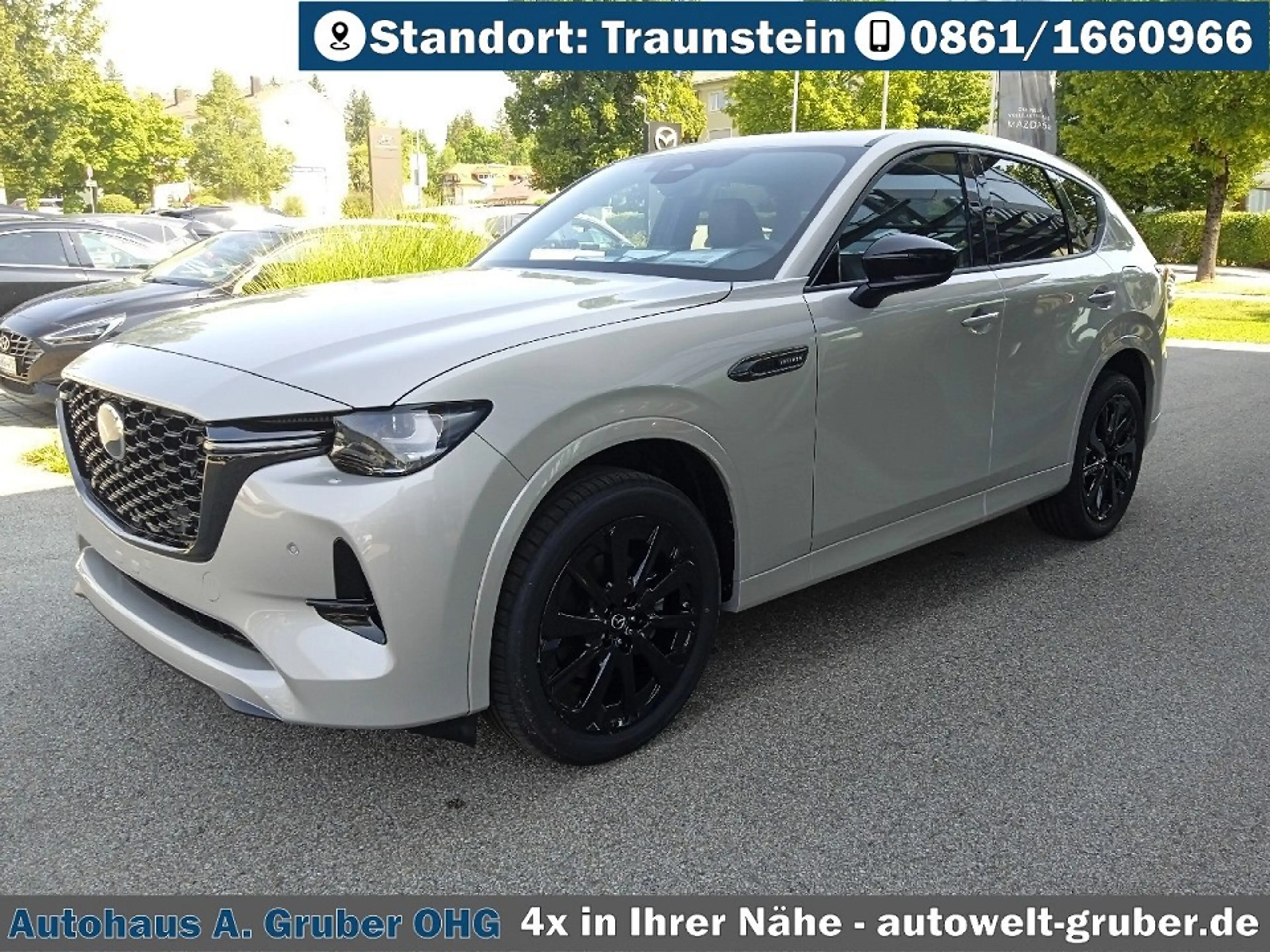 Mazda CX-60 2026 3.3L e-SKYACTIV D Automatik Allrad Homura Plu — photo 9