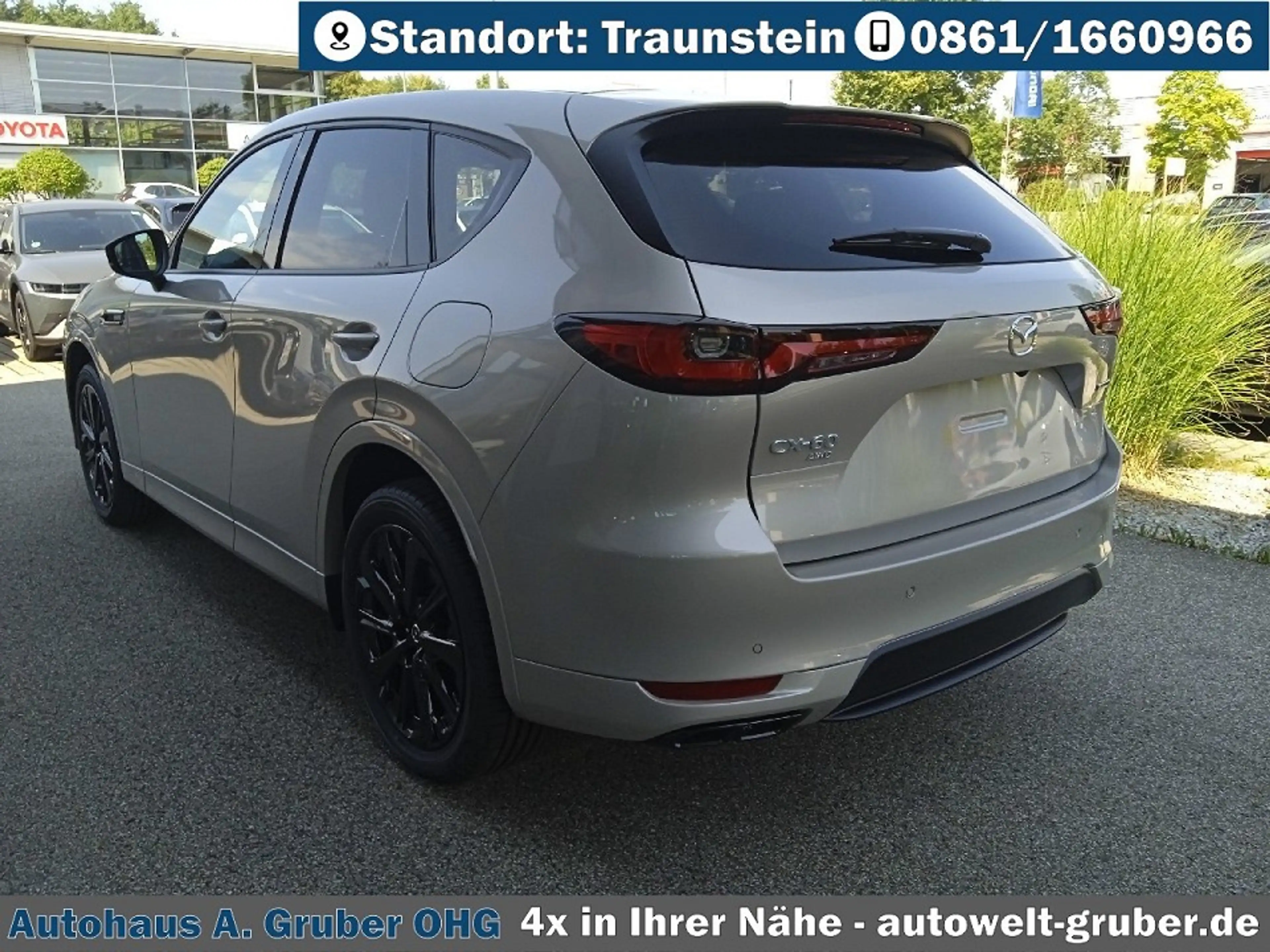 Mazda CX-60 2026 3.3L e-SKYACTIV D Automatik Allrad Homura Plu — photo 7
