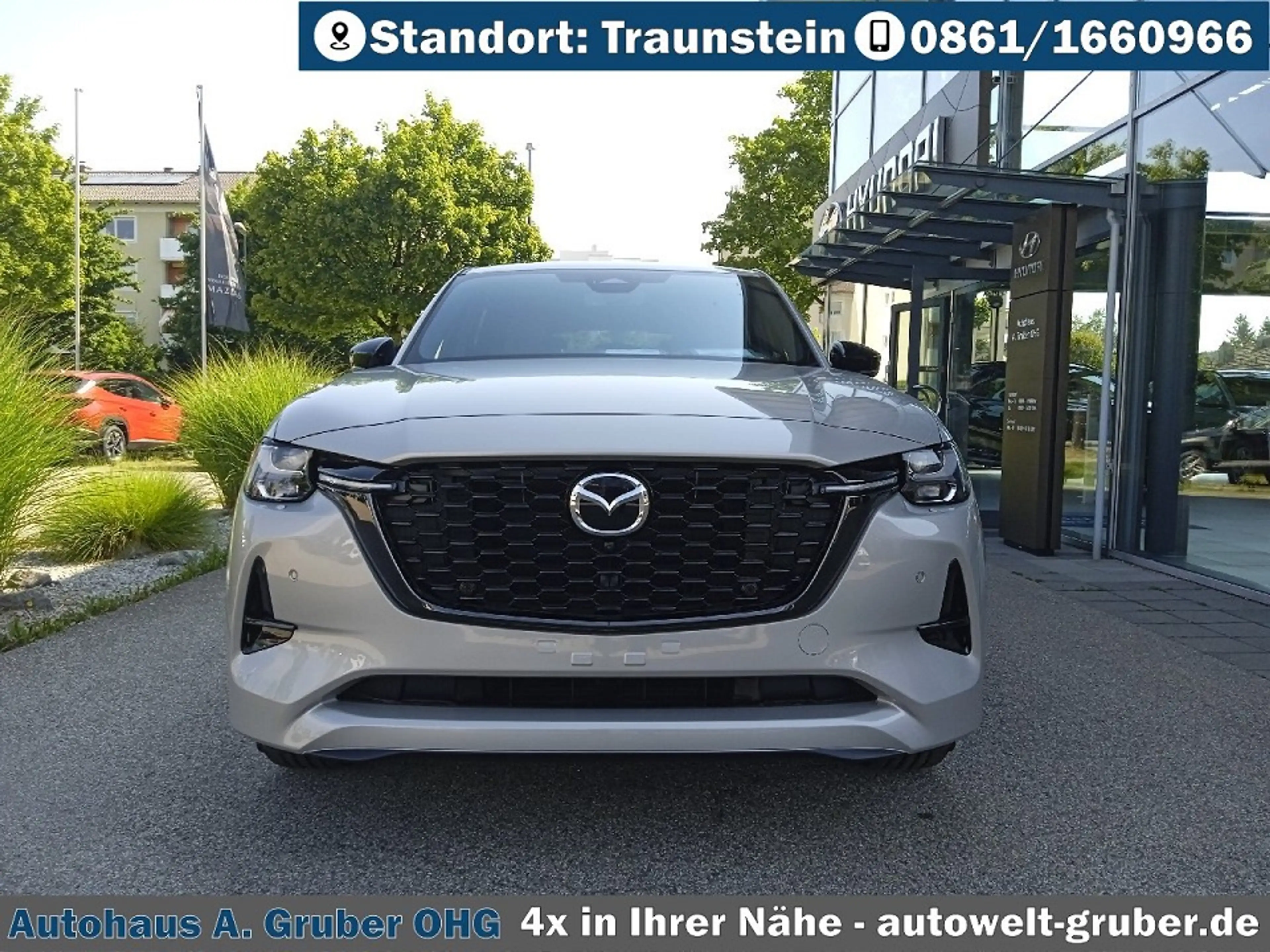 Mazda CX-60 2026 3.3L e-SKYACTIV D Automatik Allrad Homura Plu — photo 10