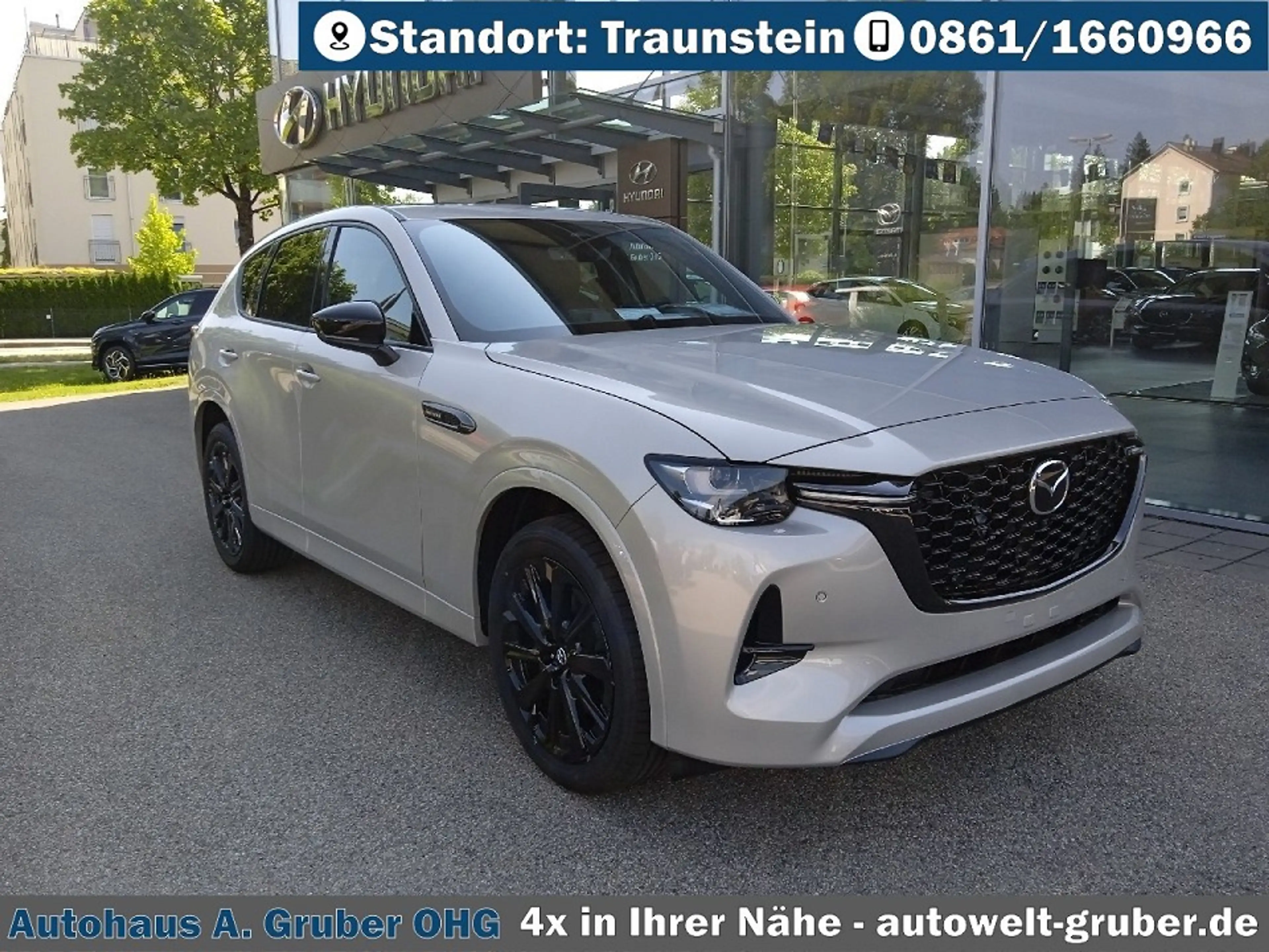 Mazda CX-60 2026 3.3L e-SKYACTIV D Automatik Allrad Homura Plu — photo 8