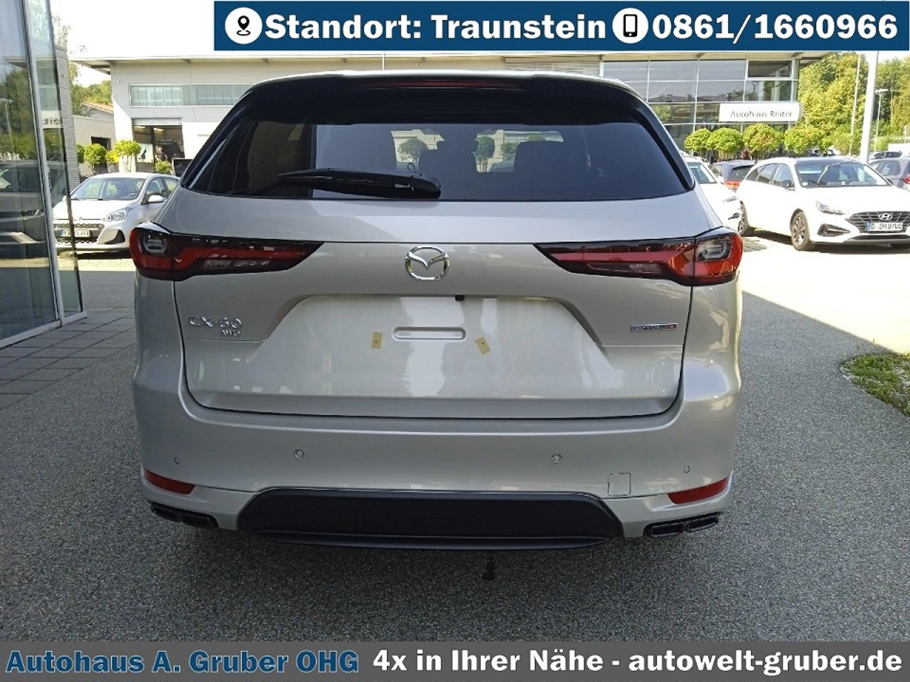 Mazda CX-60 2026 3.3L e-SKYACTIV D Automatik Allrad Homura Plu — photo 6