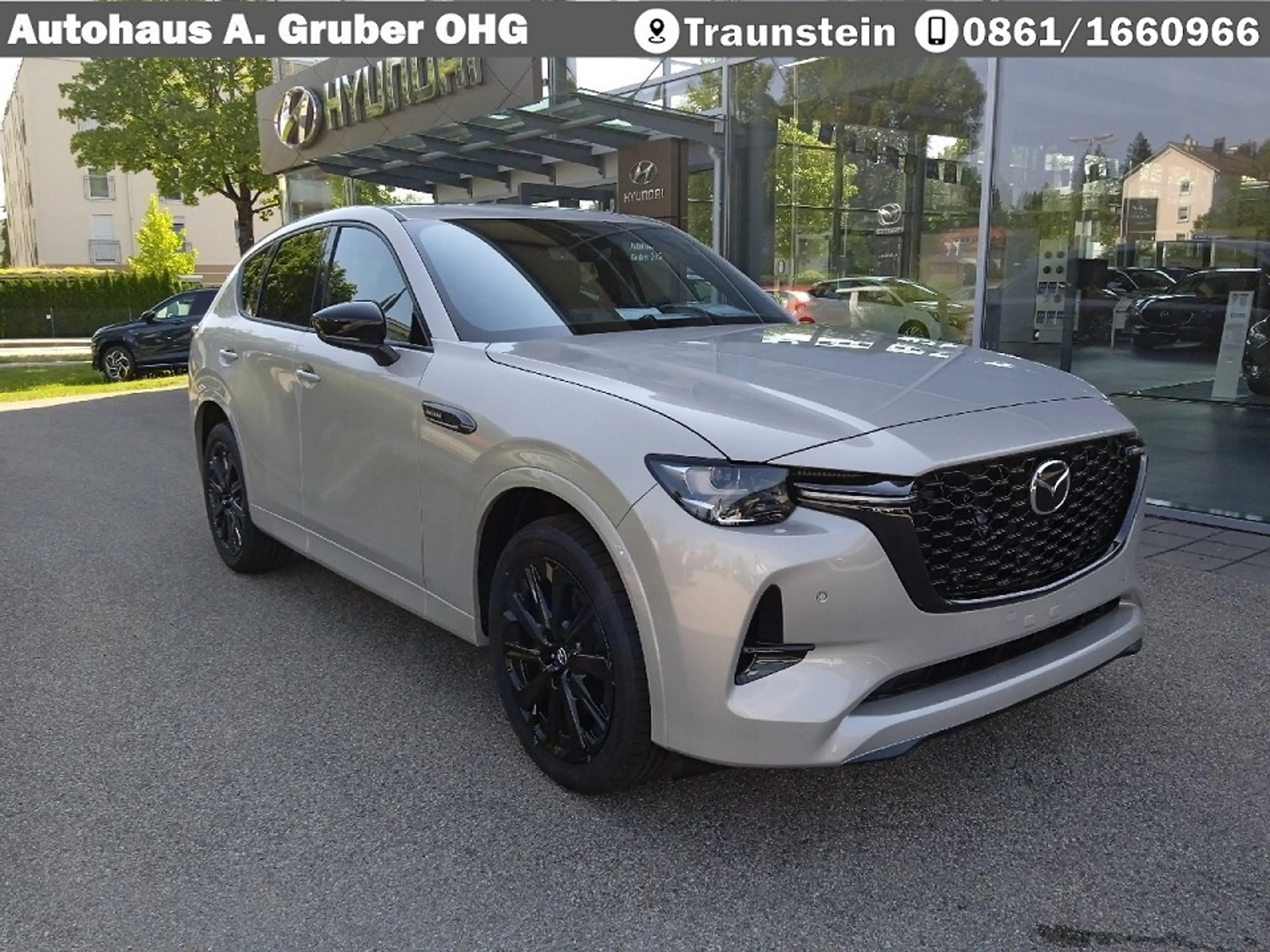 Mazda CX-60 2026 3.3L e-SKYACTIV D Automatik Allrad Homura Plu