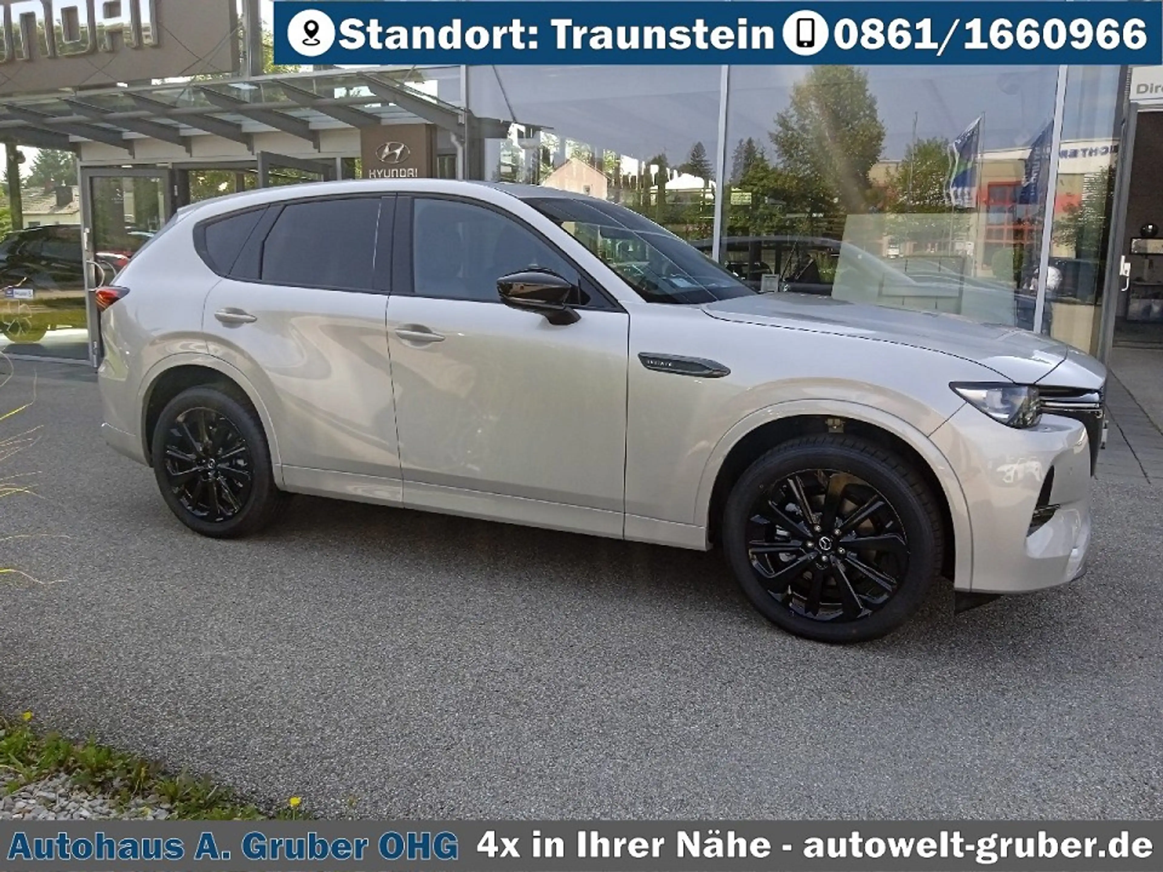 Mazda CX-60 2026 3.3L e-SKYACTIV D Automatik Allrad Homura Plu — photo 3