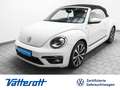 Volkswagen Beetle Cabrio 1.4 TSI DSG Cup R line Exterieur Leder Navi Blanco - thumbnail 1