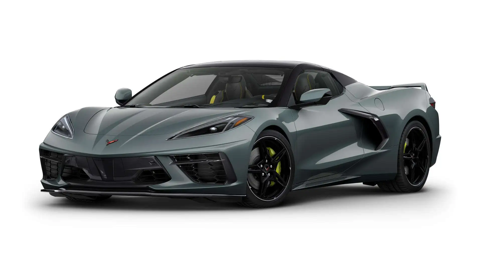 Corvette C8 CABRIOLET 3LT Noir - 1