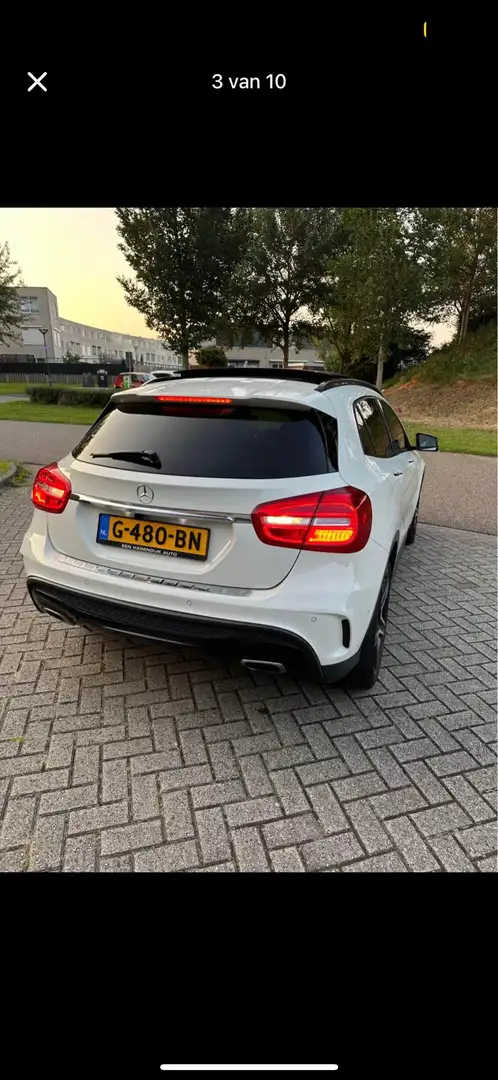 Mercedes-Benz GLA 250 Prestige Білий - 2