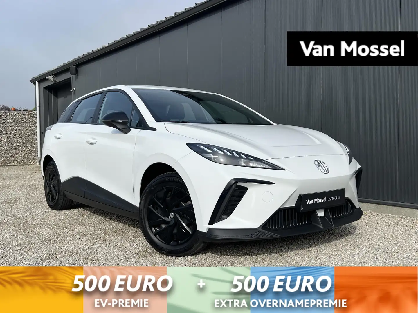MG MG4 Electric Standard 51 kWh MG 4 Standard 51 kWh Blanco - 1