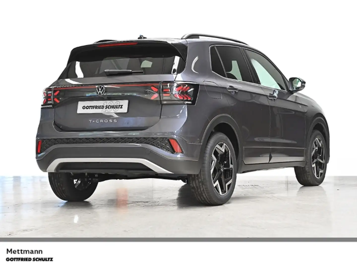 Volkswagen T-Cross R-Line 1.0 TSI (Mettmann) Grau - 2