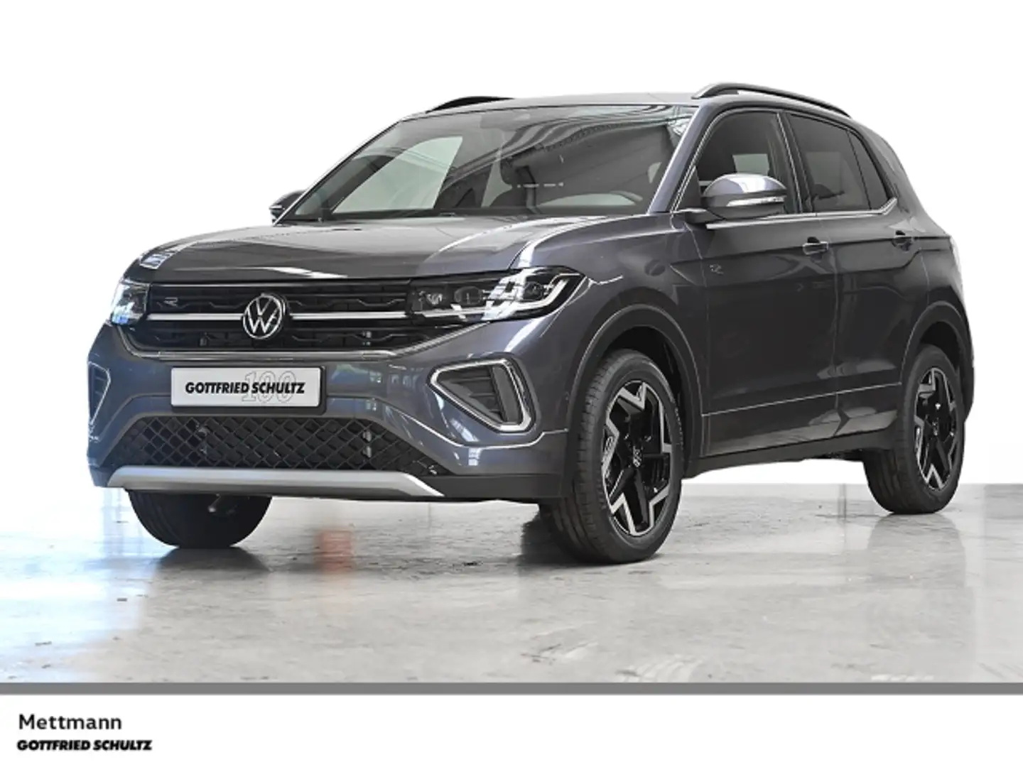 Volkswagen T-Cross R-Line 1.0 TSI (Mettmann) Grau - 1