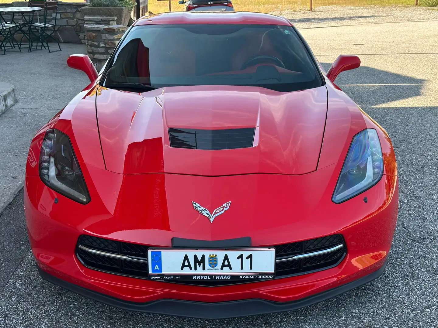 Corvette C7 Stringray 6,2L Aut. Rouge - 2