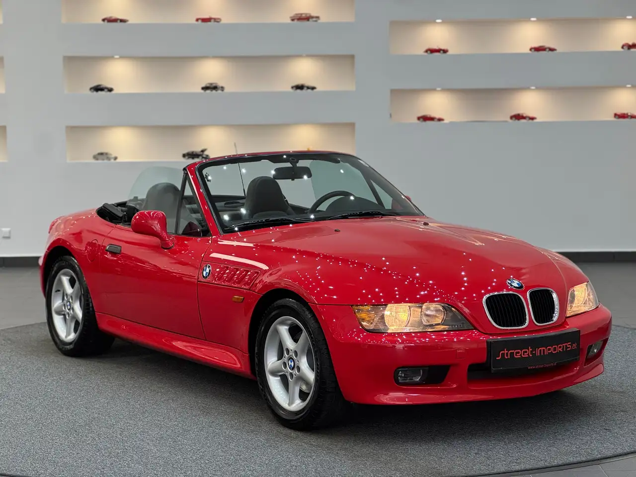 BMW Z3 Roadster 1,8i *Sammlerzustand*Supersprint*Schalter, foto 6