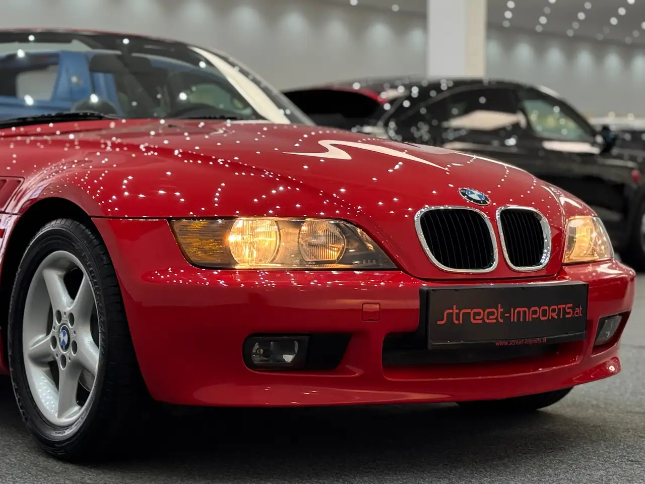 BMW Z3 Roadster 1,8i *Sammlerzustand*Supersprint*Schalter, foto 11