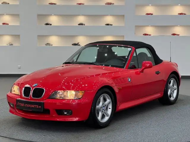BMW Z3 Roadster 1,8i *Sammlerzustand*Supersprint*Schalter