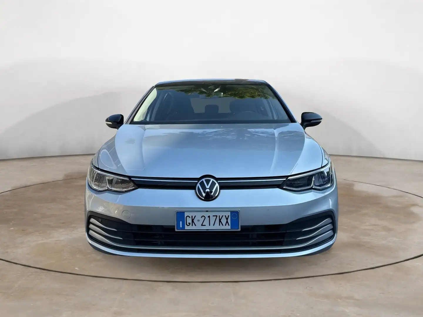 Volkswagen Golf Golf 1.5 TGI DSG Life Zilver - 2