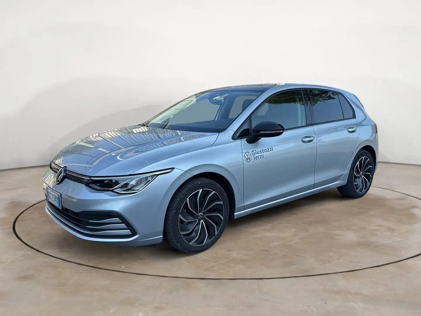 Volkswagen Golf Golf 1.5 TGI DSG Life Zilver - 1