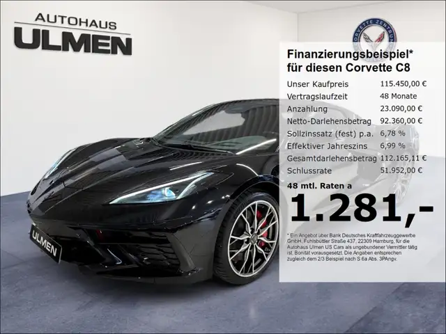 Corvette C8 Stingray Cabriolet 3LT Frontlift Vollausstattung