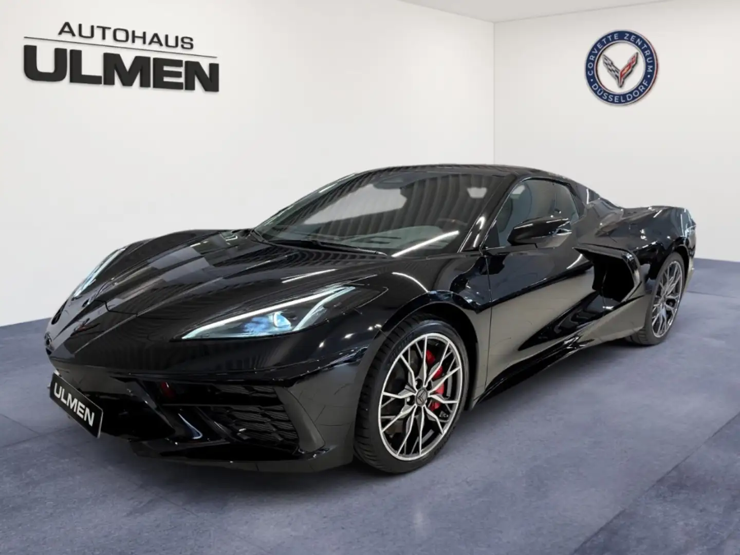 Corvette C8 Stingray Cabriolet 3LT Frontlift Vollausstattung Schwarz - 2