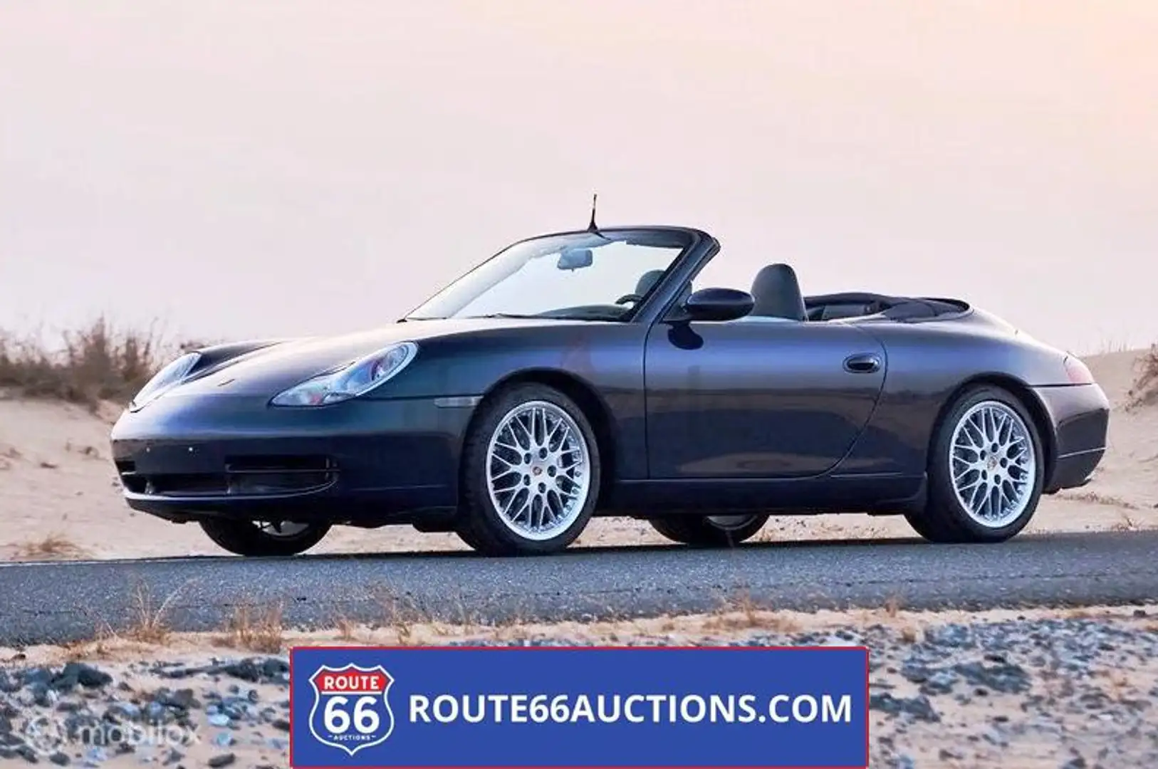 Porsche 911 Чорний - 1