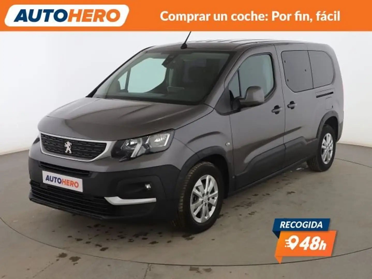 Peugeot Rifter 1.5BlueHDi S&S Long Active 130 Gri - 1