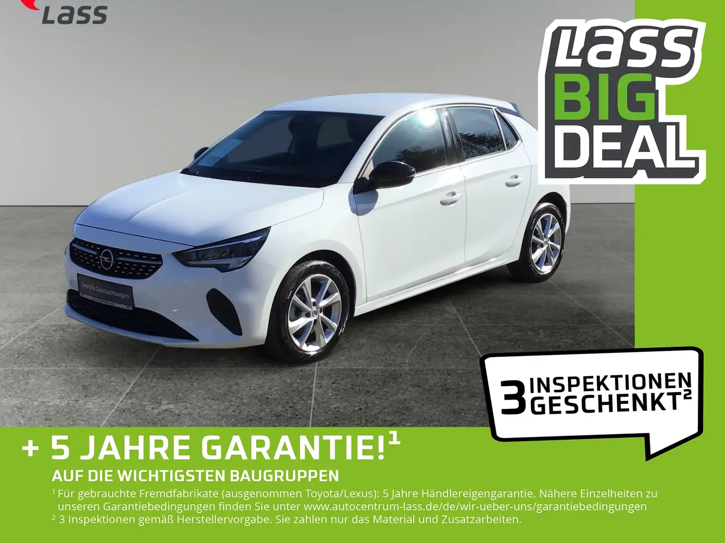Opel Corsa 1.2 Elegance +Apple/Android+EPH+Navi! Wit - 1