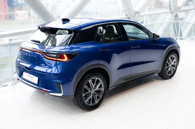 Lexus LBX view 5