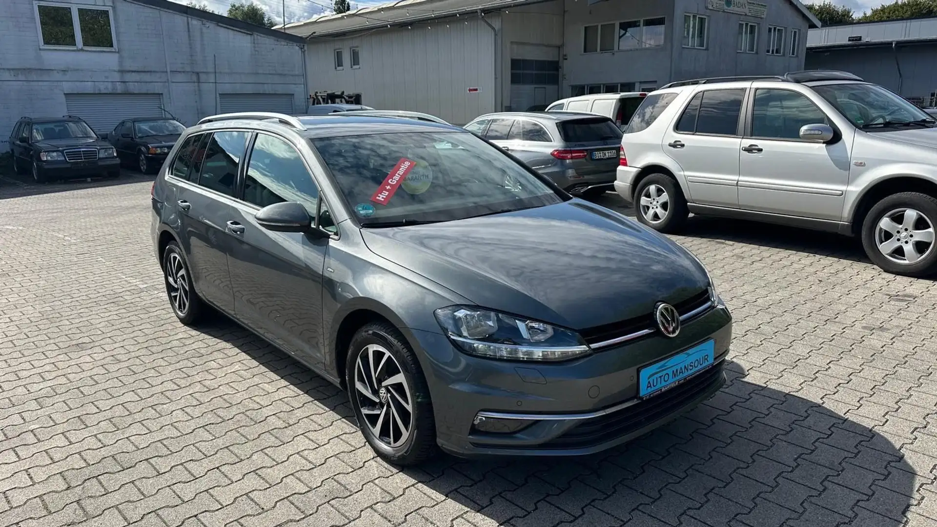 Volkswagen Golf VII Variant Join Start-Stopp - Mit Garantie Grau - 1