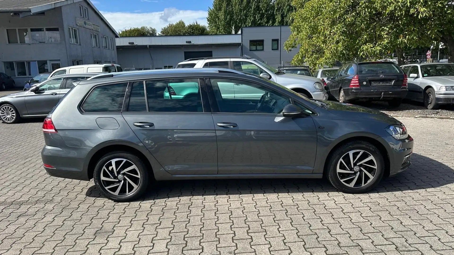 Volkswagen Golf VII Variant Join Start-Stopp - Mit Garantie Grau - 2