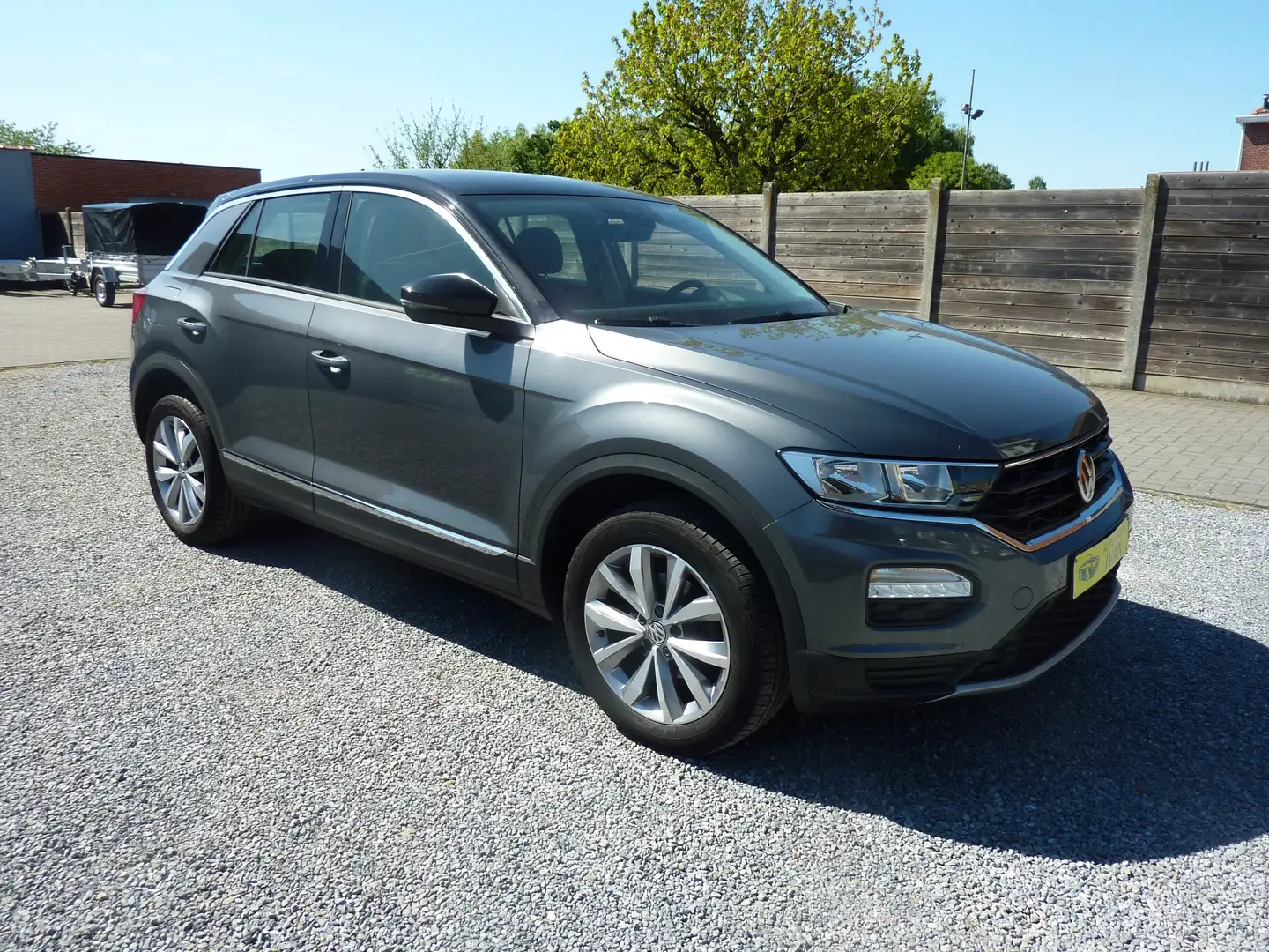 Volkswagen T-Roc 1.5 TSI ACT Style OPF DSG Gris - 1