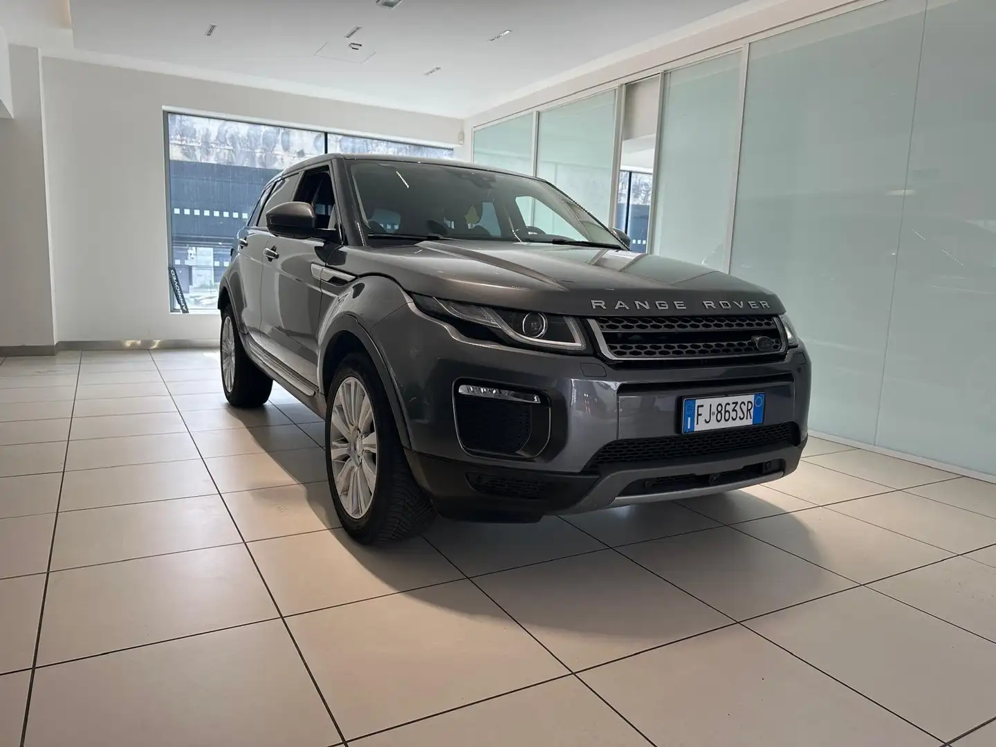 Land Rover Range Rover Evoque Range Rover Evoque 5p 2.0 td4 SE 180cv auto Szürke - 1