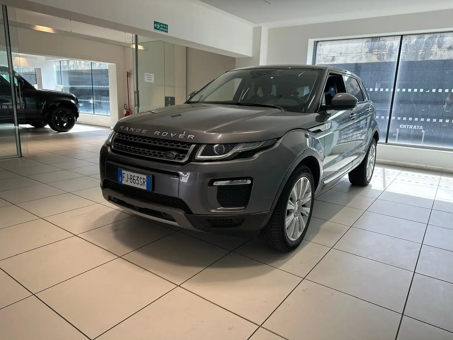 Land Rover Range Rover Evoque Range Rover Evoque 5p 2.0 td4 SE 180cv auto Szürke - 2