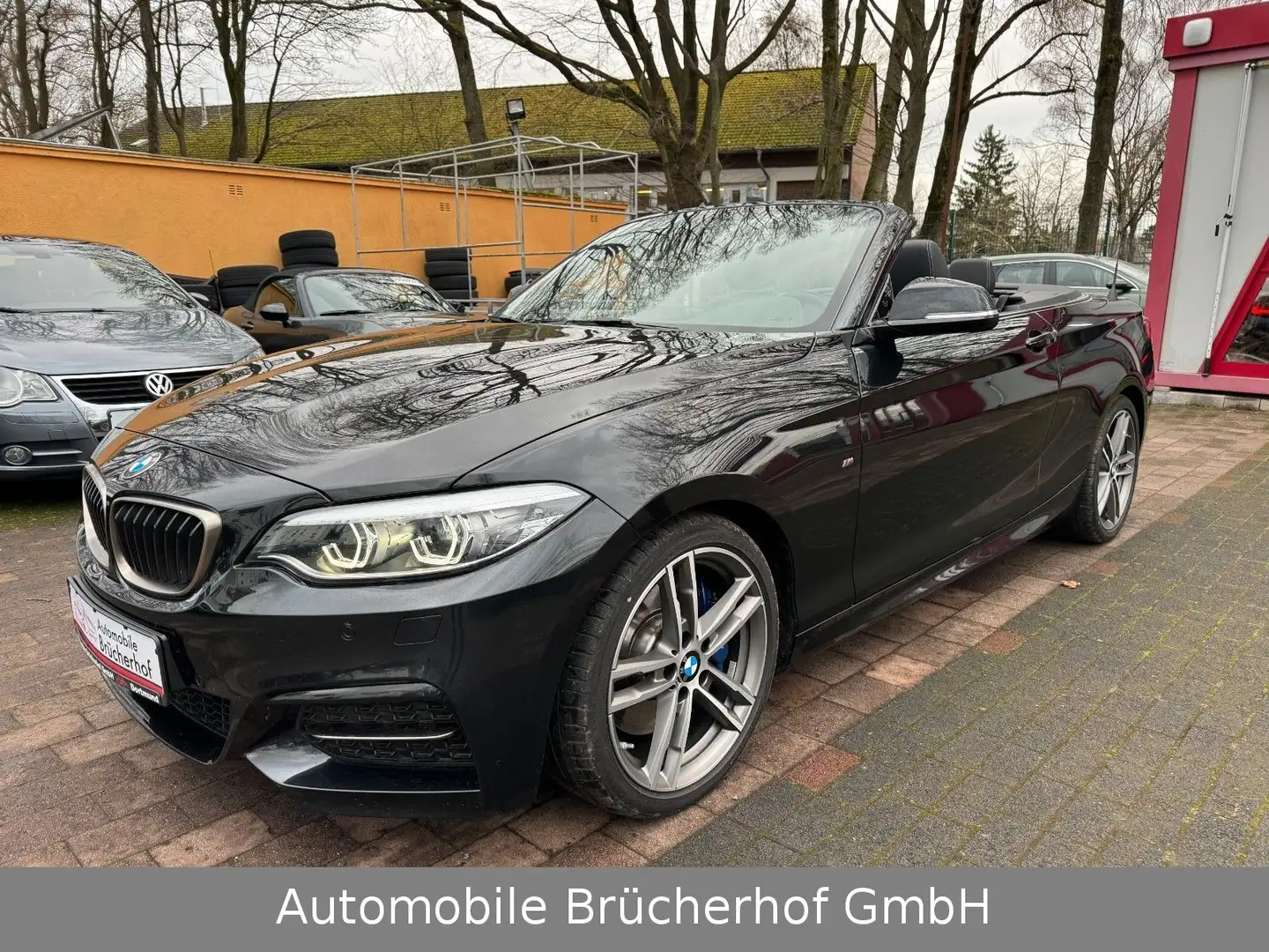 BMW 240 Cabrio LED/NaviProf/Kamera/H&K/19"/Lnkrdhz Noir - 2