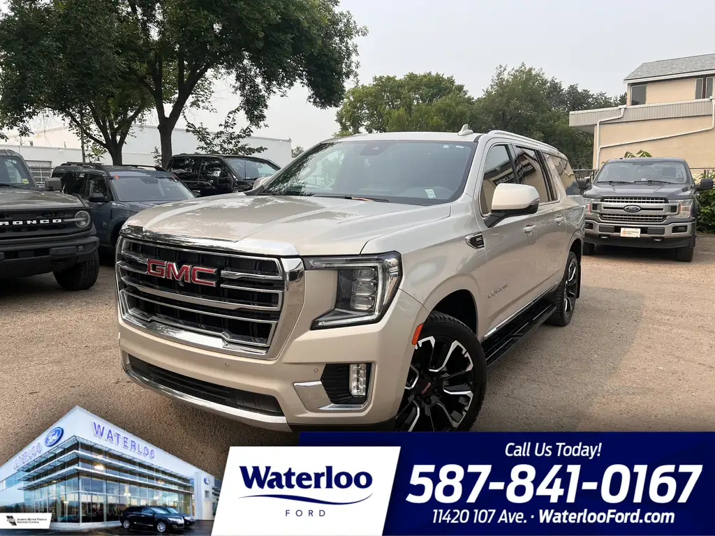 2023 GMC Yukon XL SLT | Panoramic Roof | Heated/Cooled Seats | Bluet — photo 1