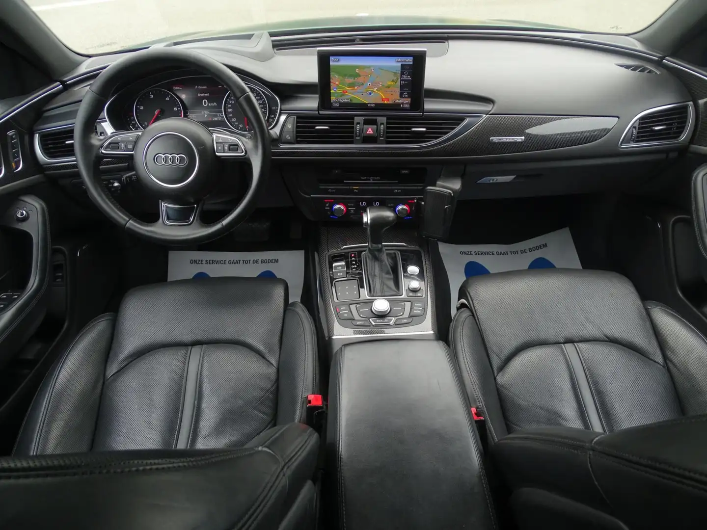 Audi A6 Avant 3.0 TDI BiT quattro Sport edition - HEAD UP Verde - 2