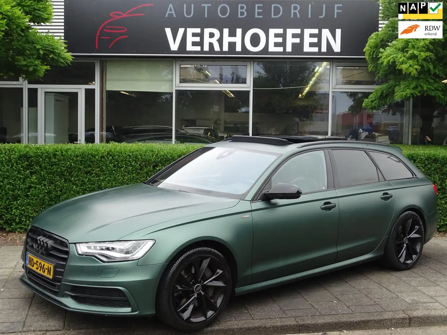 Audi A6 Avant 3.0 TDI BiT quattro Sport edition - HEAD UP Verde - 1
